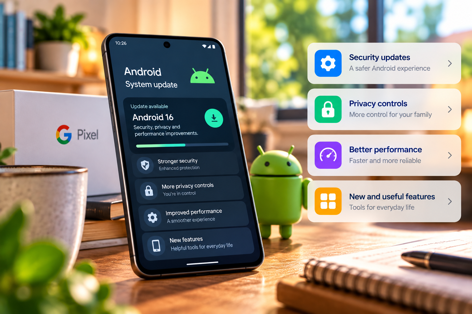 Android system update
