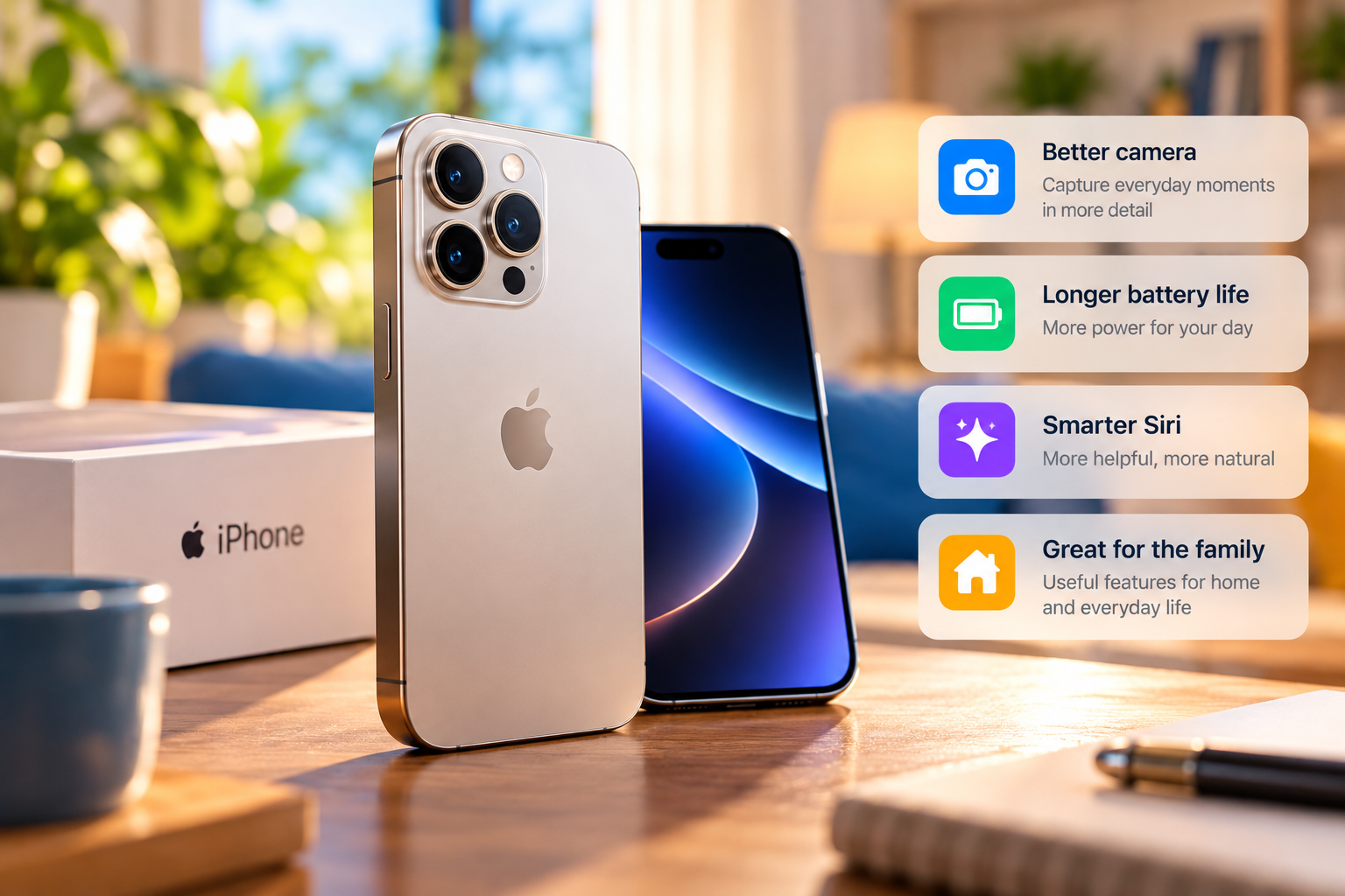 Latest iPhone upgrades