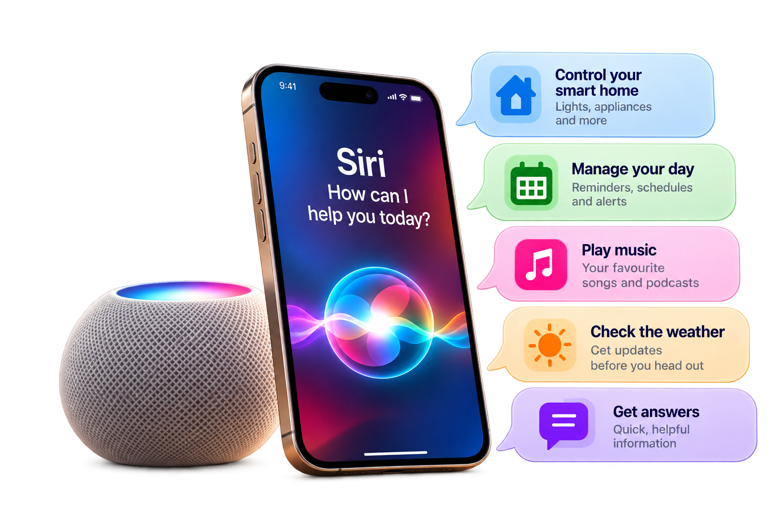 Siri and everyday AI assistance