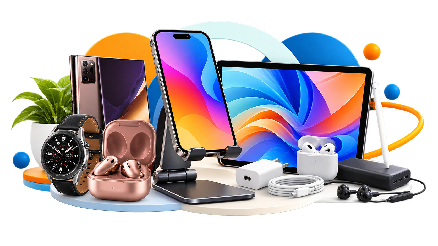 Phones and tablets for everyday households