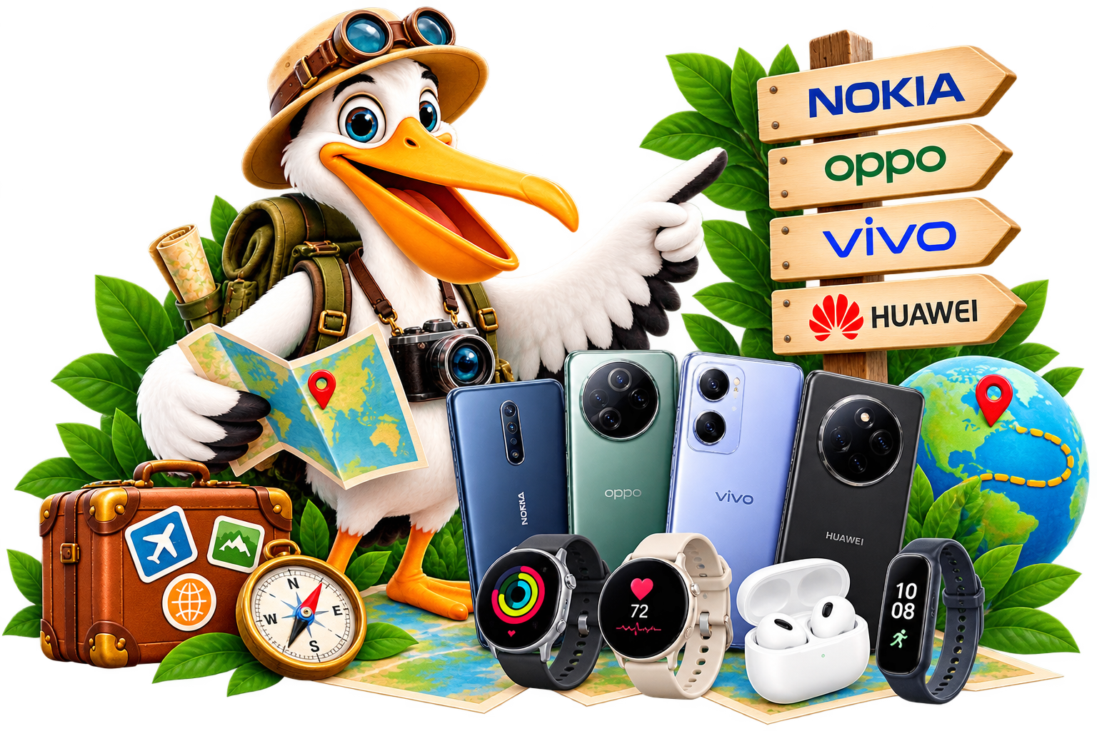 Explore more phone and tablet brands with ONOCRA