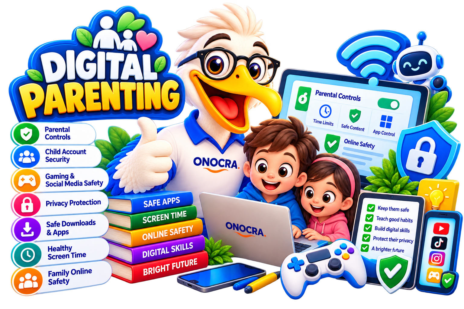 ONOCRA Digital Parenting for online safety