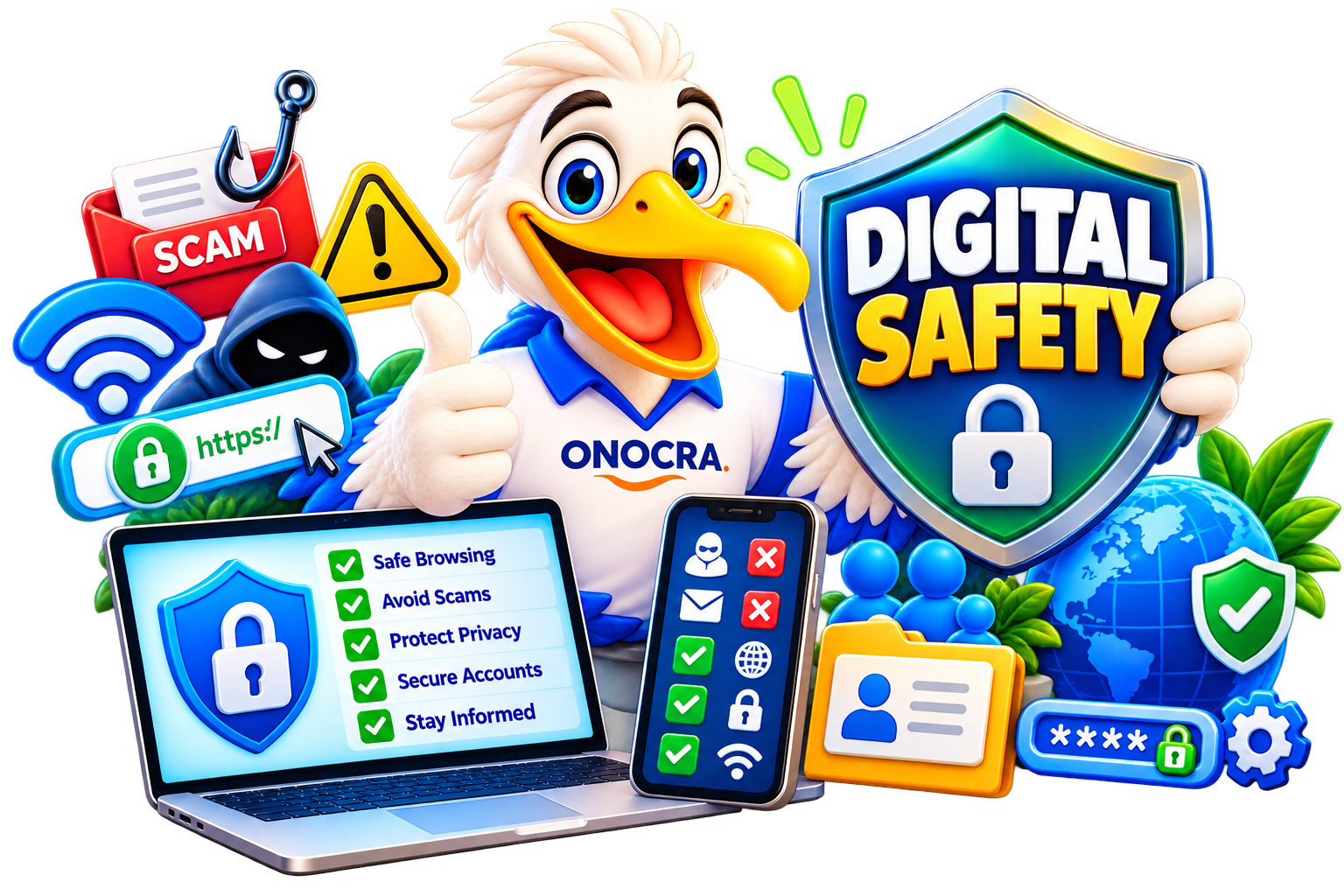 ONOCRA Digital Safety